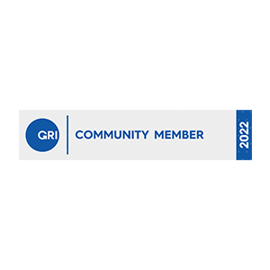 GRI2022 community member logo badge