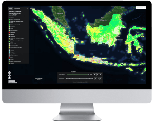 map of indonesia