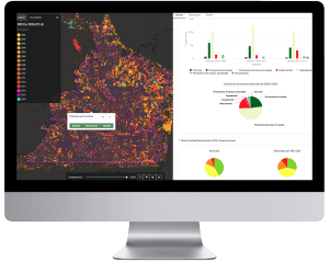hectares indicator map